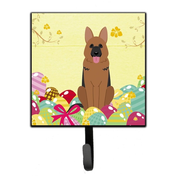 Carolines Treasures Easter Eggs German Shepherd Leash or Key Holder BB6067SH4 - main